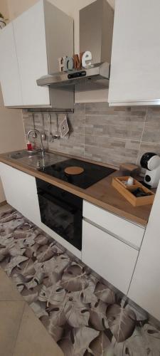 Cucina o angolo cottura di Casa Nanuzza