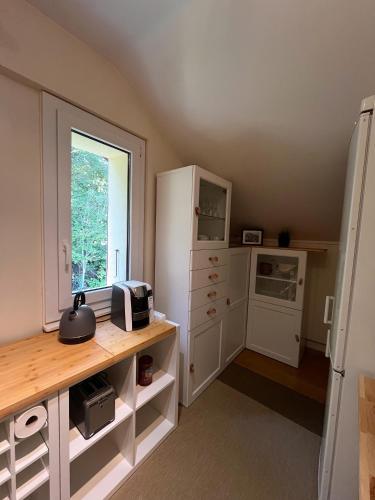 BnB La Clemonieにあるキッチンまたは簡易キッチン