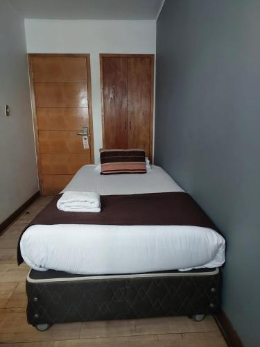 Hotel Angelmonttにあるベッド