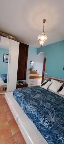 Postel nebo postele na pokoji v ubytování Casa LuaSol