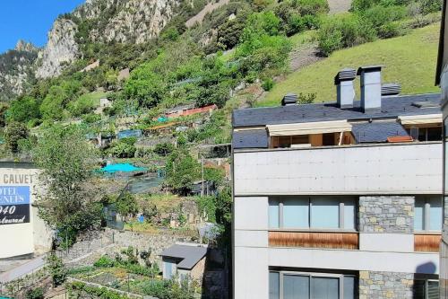  Hotel Best Andorra Center -  Room  picture :   Bath    Safety deposit box    TV                           