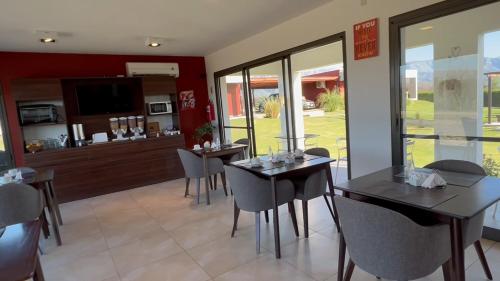 Una cocina o cocineta en Colinas de Nono