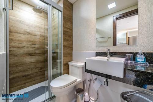 Bilik mandi di 7D Flats del Sol