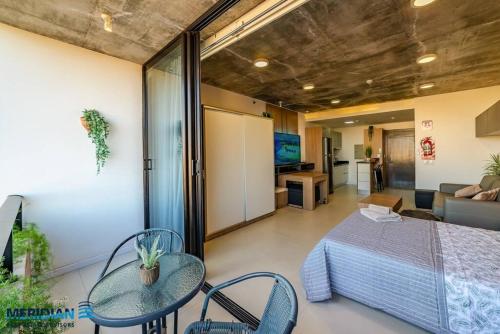 Dapur atau dapur kecil di 7D Flats del Sol