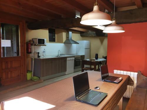 Dapur atau dapur kecil di Cal Pai