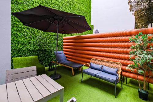 Taman di luar Chiado Arty Flats