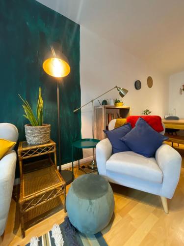 Gallery image of Cosy Modern Apartment in Portobello in Dublin
