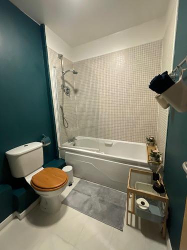 Gallery image of Cosy Modern Apartment in Portobello in Dublin