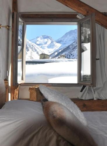 Chalet typique accueillant jusqu'à 9 personnes