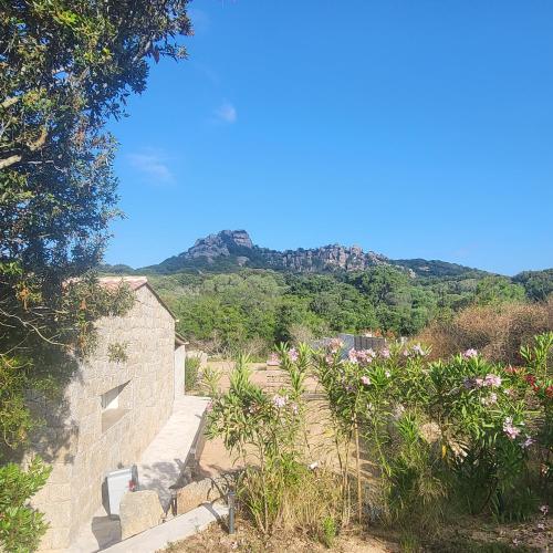 Γενική θέα στο βουνό ή θέα στο βουνό από  αυτή η βίλα