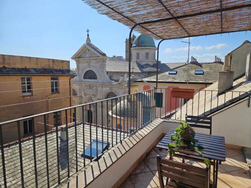 Μπαλκόνι ή βεράντα στο La Mansarda di Vico Mandorla