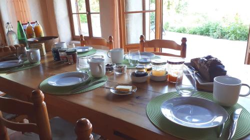 Jídlo v bed and breakfast nebo okolí