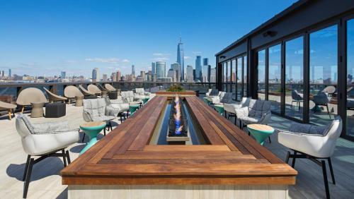 Fotografie z fotogalerie ubytování Hyatt House Jersey City v destinaci Jersey City