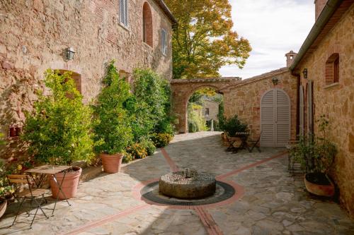 Zahrada ubytování Borgo Sant'Ambrogio - Resort