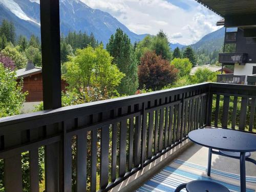 2 Pièces Vue Mont Blanc avec Balcon - Chamonix, Animaux acceptés - FR-1-517-19 photo 10
