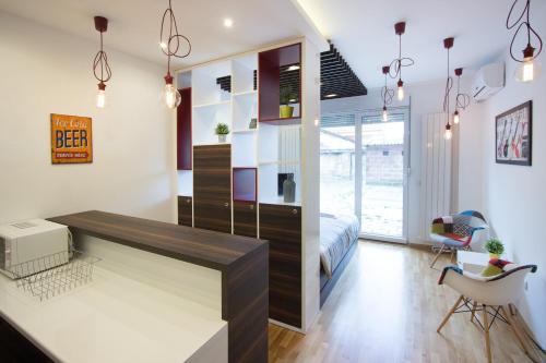 Bilde i galleriet til The Boutique Apartment i Beograd