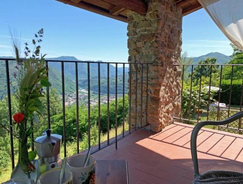 Fotografie z fotogalerie ubytování La casa In Valli 35 v destinaci Bagni di Lucca
