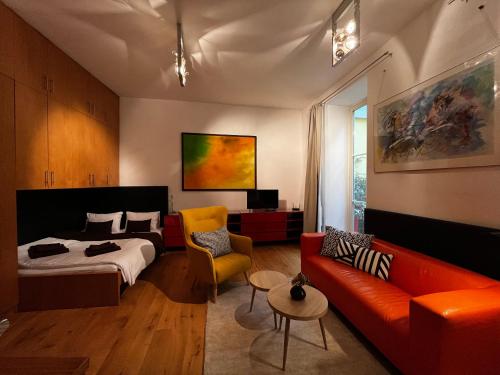 Colourful & Cozy Prague Apartment