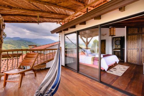 Landskap semula jadi dekat dengan hotel