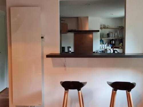 Dapur atau dapur kecil di Moulin de Bonnescat