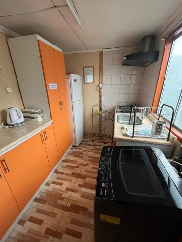 Cuina o zona de cuina de Cabañas LUPA