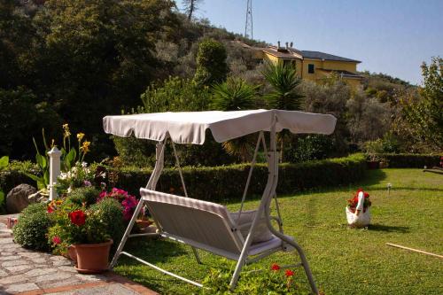 Um jardim em B&B Vignola