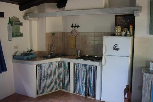 Una cocina o zona de cocina en B&B Calandrella
