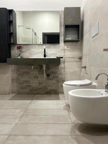Un baño de La Piazzetta Anzio