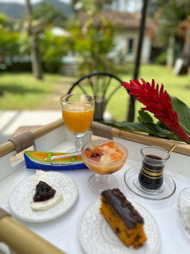 Mad på pensionatet eller i nærheden