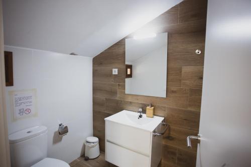 Ванна кімната в Coll de Port