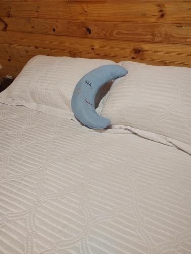 Cama o camas de una habitación en Casa Lua
