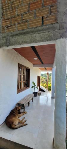Foto da galeria de Cabaña El Trebol em San Agustín