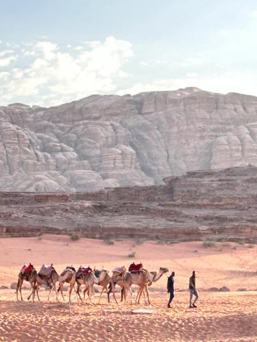 Gallery image of RUM SOLERA lUXURY CAMP in Wadi Rum