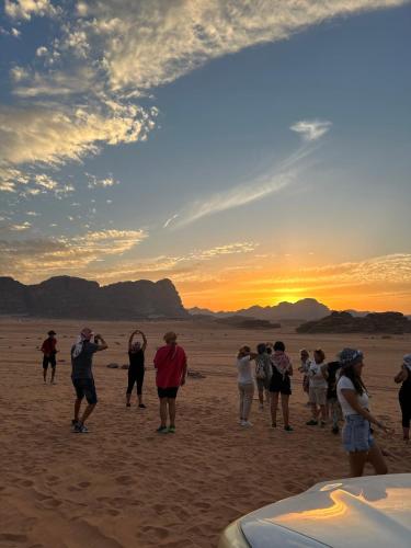 Gallery image of RUM SOLERA lUXURY CAMP in Wadi Rum