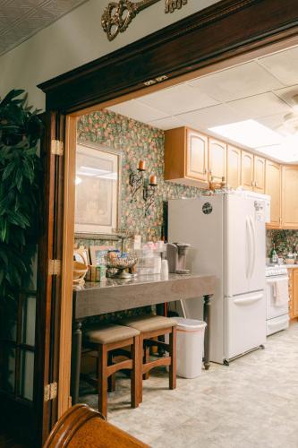 Dapur atau dapur kecil di The Wolf Manor