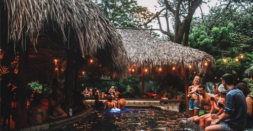 Huéspedes de the SPACE Jungle Oasis