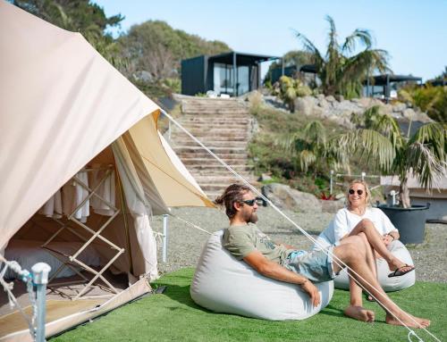 Гости Aotearoa Surf Eco Pods