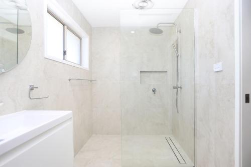 Et badeværelse på Moola Palms