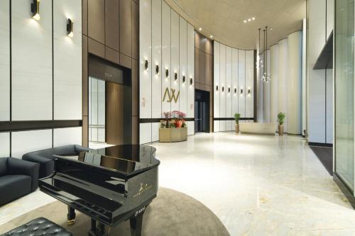 Un lugar para sentarse en Hamps Hotel ShenZhen