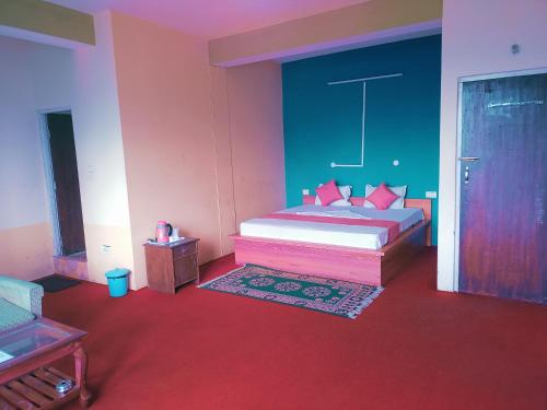 Posteľ alebo postele v izbe v ubytovaní Kingstone