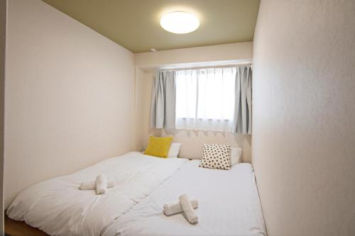＠Home天下茶屋３F〜駅まで徒歩5分・最大6人・グループ旅行最適＊浴室＋トイレ＋洗面所＊2