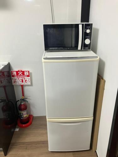 Kuchyň nebo kuchyňský kout v ubytování The Pine 京都嵐山