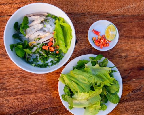 Makanan di atau berdekatan homestay
