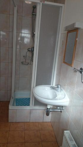 Ένα μπάνιο στο Tulip Hotel Blackpool