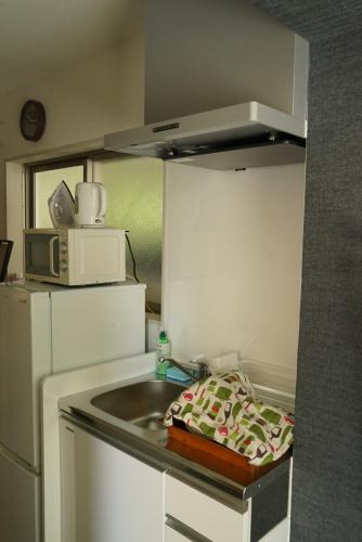 Dapur atau dapur kecil di Villa Feliz 101