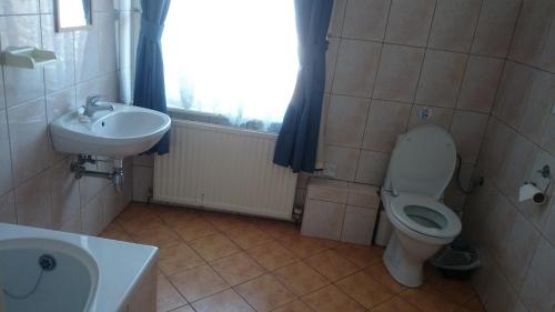 Ένα μπάνιο στο Tulip Hotel Blackpool
