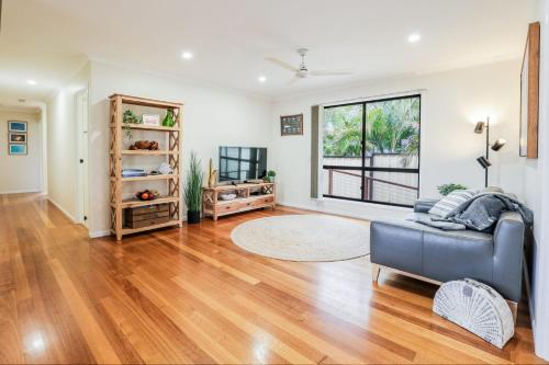 Posezení v ubytování North Discovery 14