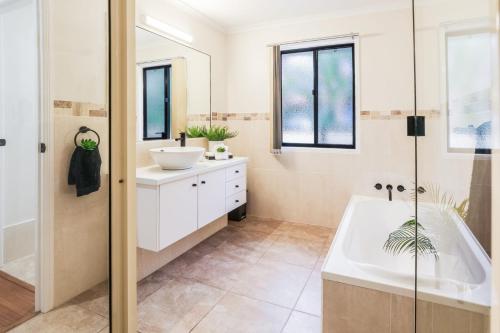 Koupelna v ubytování North Discovery 14