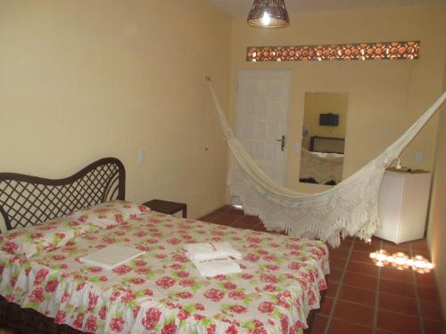 Säng eller sängar i ett rum på Sol da Barra