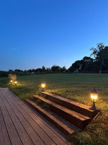 Φωτογραφία από το άλμπουμ του Grand gite confortable - La Ferme de Montigny σε Neauphe-sur-Dives